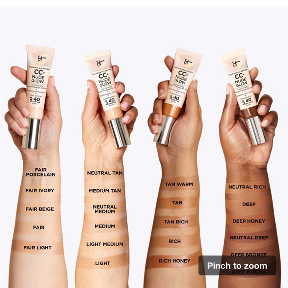 💃💃Host Pick !!🛍️ IT CC+Nude Color SPF 40 - Picture 5 of 10
